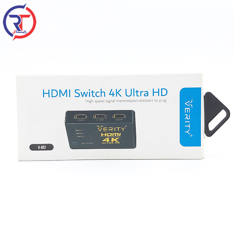 سوییچ سه به یک HDMI وریتی مدل H403