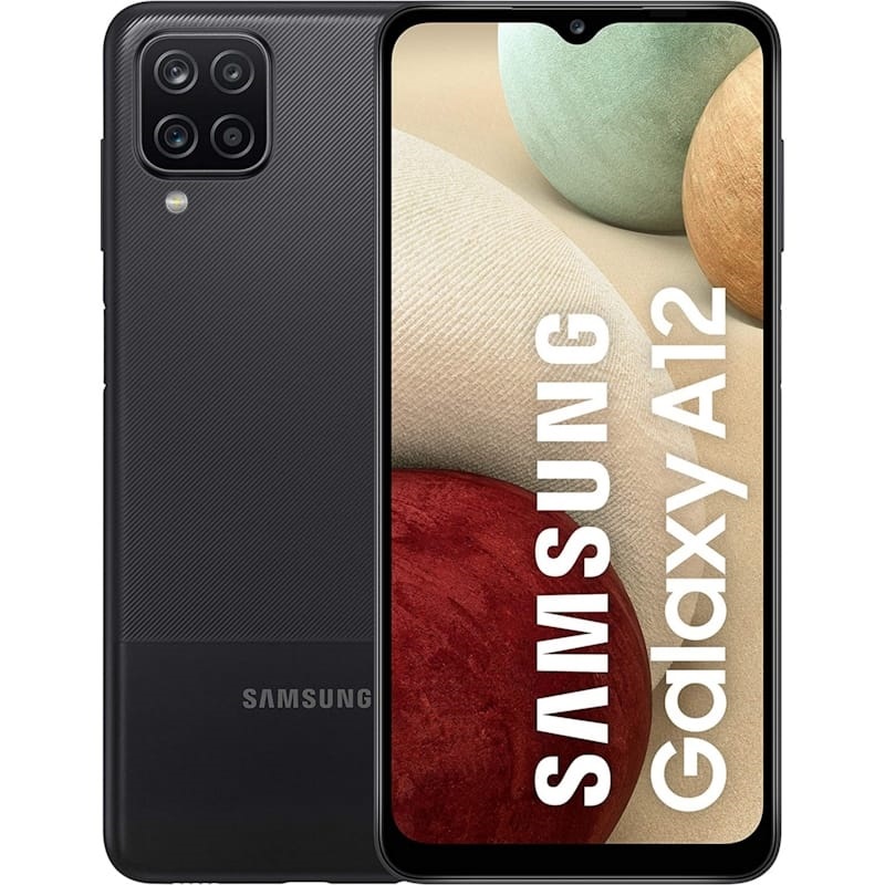 گوشی موبایل سامسونگ Galaxy A12 با حافظه 128 و رم 4 گیگابایت