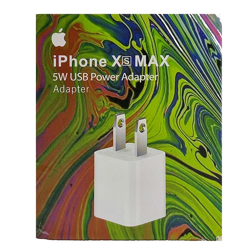 شارژر 5 وات اپل آیفون XS MAX