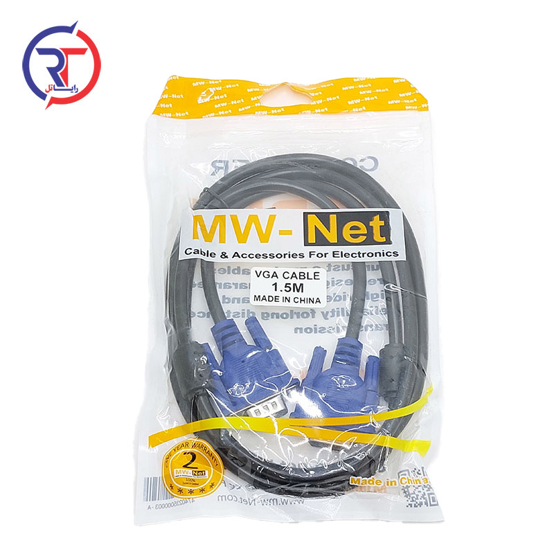 کابل VGA MW-Net طول 1/5 متر