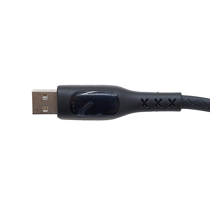 کابل تبدیل USB به Type-C تایمر دار کلومن مدل KD-L68 طول 1 متر