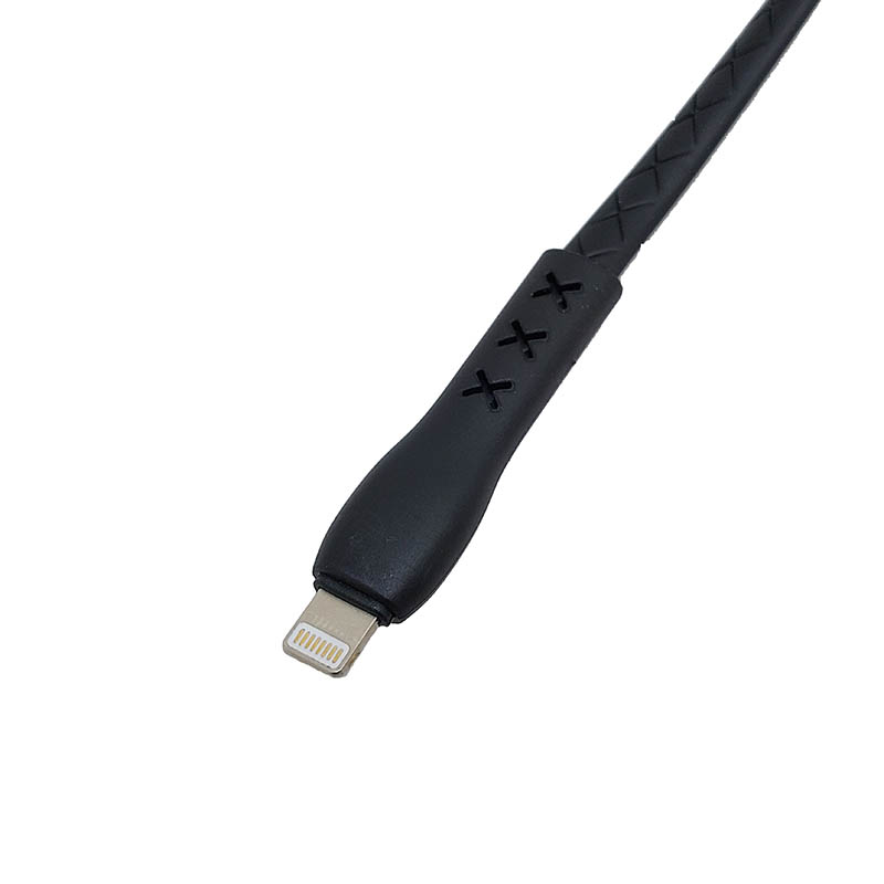 کابل تبدیل USB به Lightning تایمر دار کلومن مدل KD-L68 طول 1 متر