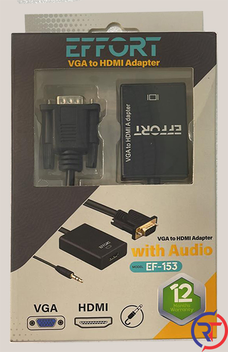 تبدیل ایفورت VGA TO HDMI 153