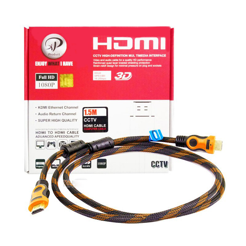 کابل جعبه ای HDMI اکس پی پروداکت طول 1/5 متر
