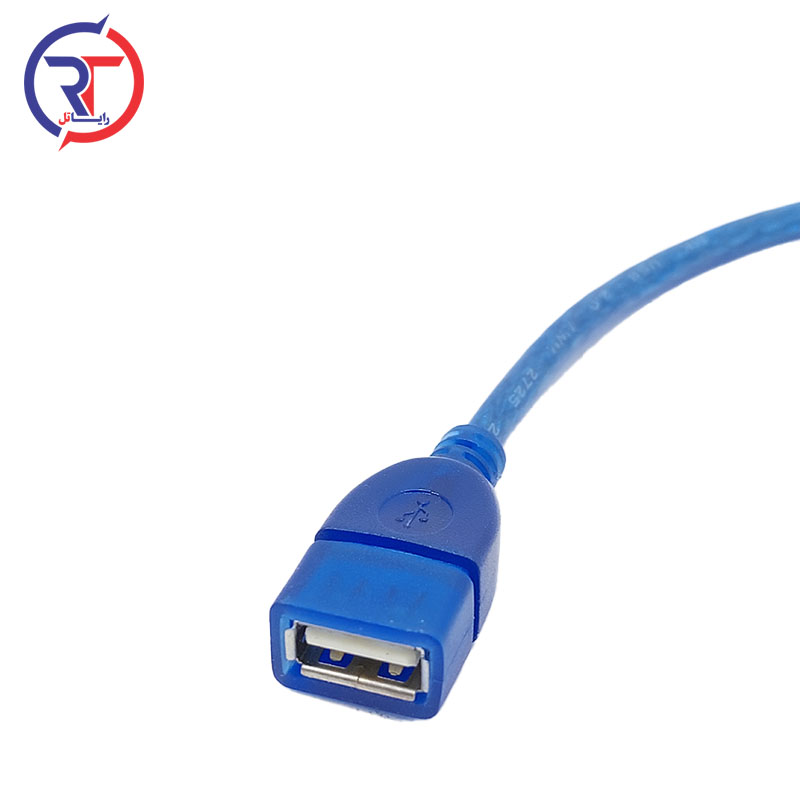 کابل تبدیل مادگی USB به 5 پین ایفورت طول 30 سانتی متر