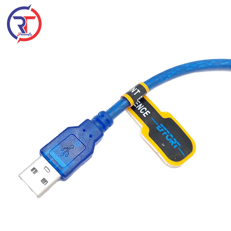 کابل دو سر USB ایفورت طول 30 سانتی متر