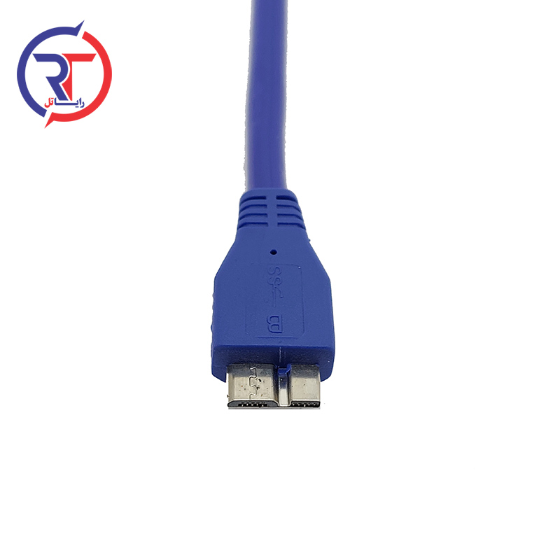 کابل هارد اکسترنال USB 3.0 طول 50 سانتی متر