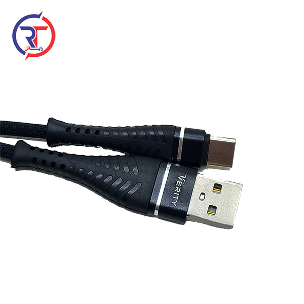 کابل تبدیل USB به Type-C وریتی مدل CB3136T طول 1 متر